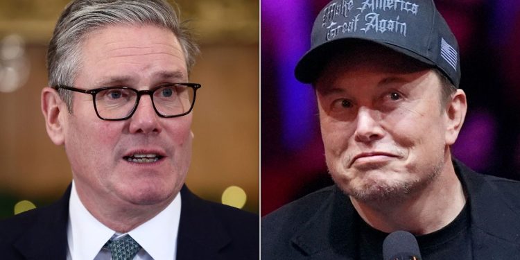 Starmer Slaps Down Musk After Tech Tycoon Attacks Labour