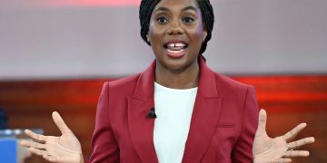 Kemi Badenoch is bookies favourite to be new Tory leader after four months of campaigning