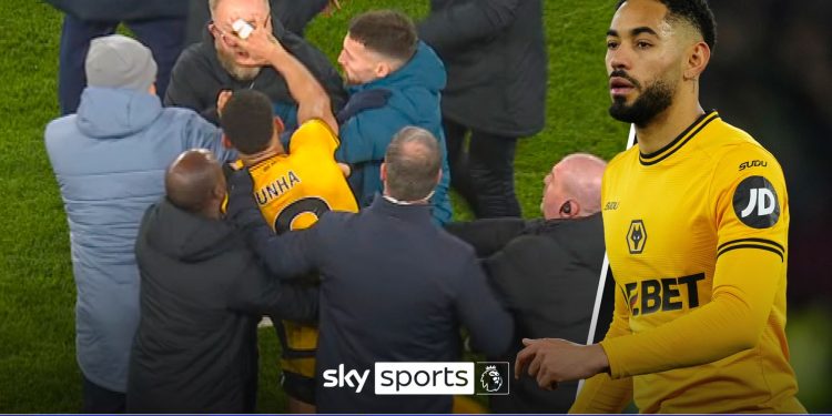 Matheus Cunha: Wolves forward handed two-game ban and fined £80,000 by FA following Ipswich melee | Football News