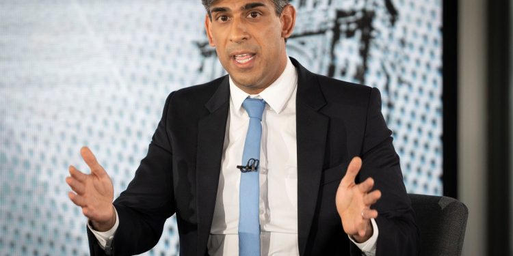 I was right about Liz Truss & it’ll be same with Starmer – he’ll wreck economy & everyone will suffer, warns Rishi Sunak