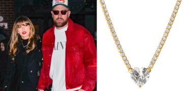 Taylor Swift Does High-Low Jewelry Styling With an Under-$200 Necklace