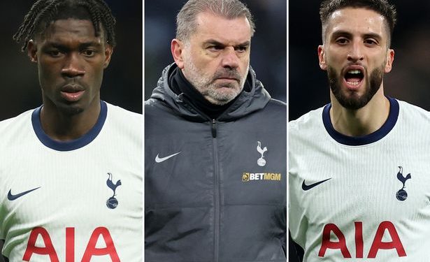Tottenham stars fighting for futures as problem position requires transfer reboot