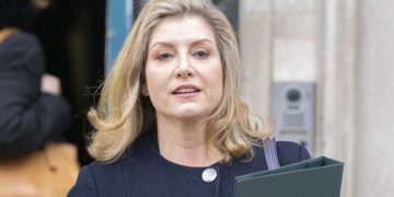 Penny Mordaunt hits out at talk that she’s plotting to topple Rishi Sunak