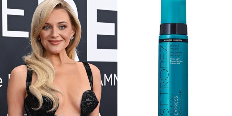 Kelsey Ballerini Used This Under $50 Self Tanner for Her Grammys Glow