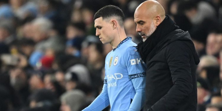 Pep Guardiola echoes Phil Foden’s telling admission over Man City’s disappointing season
