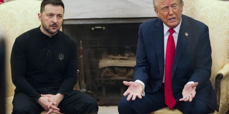 How the Trump-Zelenskyy debacle unravelled — and where it leaves Starmer
