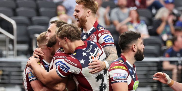 Super League in Las Vegas: Wigan Warriors dominate Warrington Wolves in 48-24 win at the Allegiant Stadium | Rugby League News