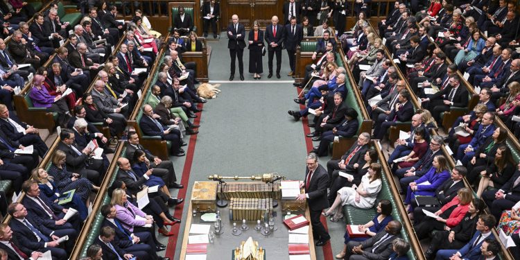 The British government does not run this country — politicians need to take back control