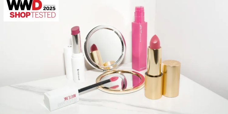 15 Best Pink Lipsticks 2025, Tested & Reviewed by Editors