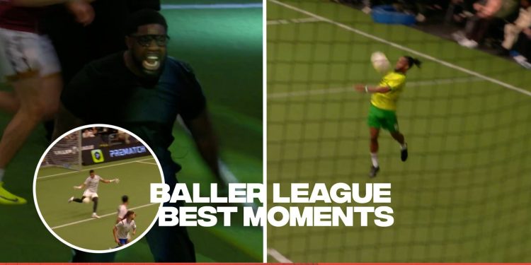 Micah's wild celebrations and tensions boil over | Best of Baller League night two