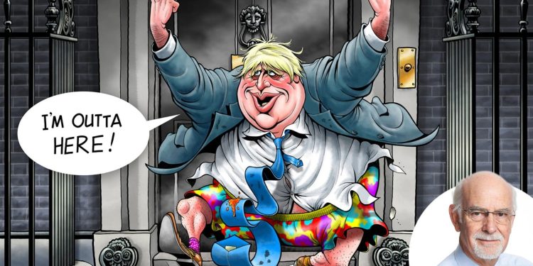 Boris Johnson just did the statesmanlike thing – he laid down his ego for his country