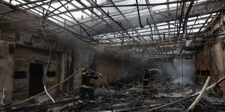 Russia launches ‘heaviest drone attack’ on Ukraine since start of war | World News